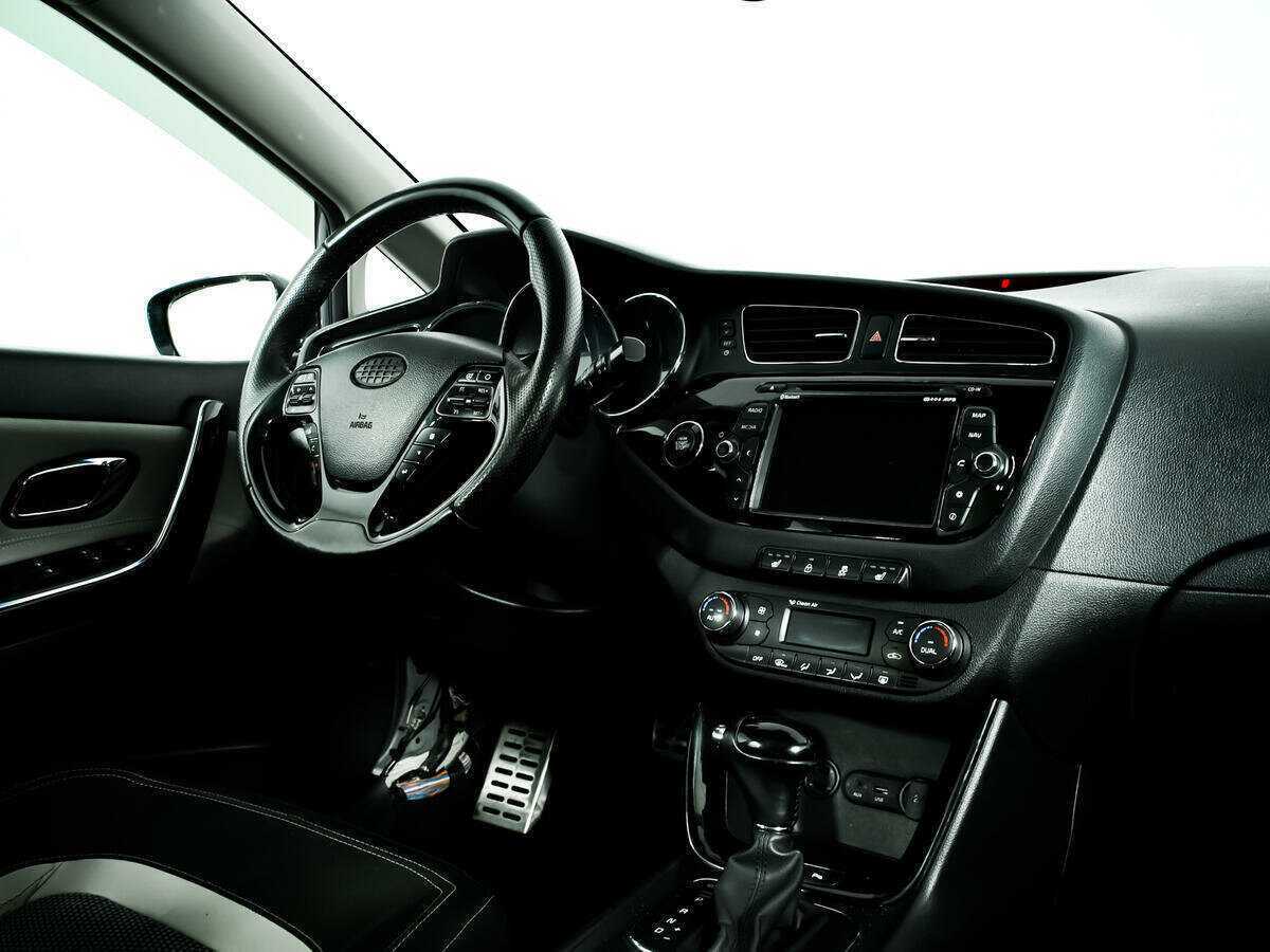 Киа Сид б/у, 2012, Автоматическая. Фото: #8