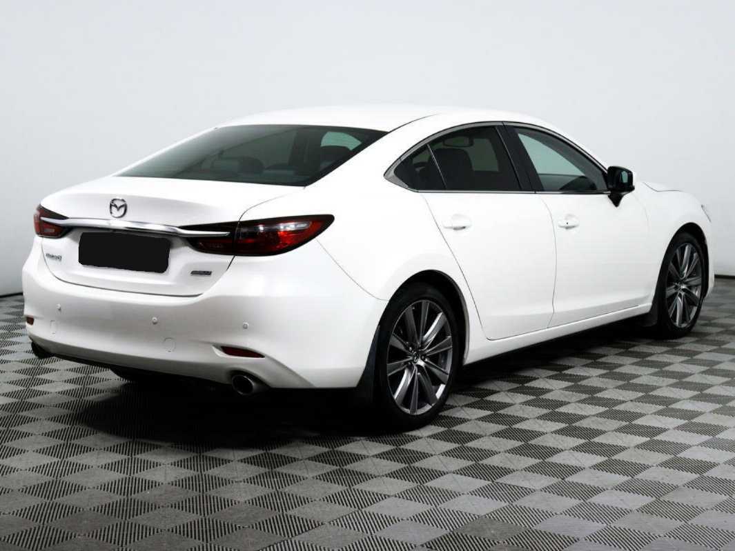 Мазда 6 б/у, 2018, Автоматическая. Фото: #4