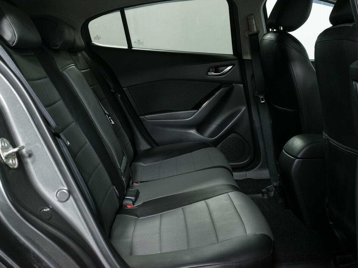 Мазда 3 б/у, 2018, Автоматическая. Фото: #8