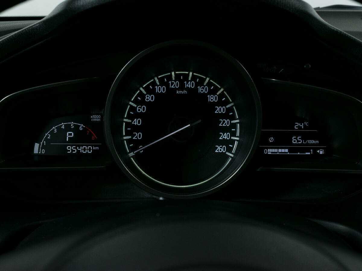 Мазда 3 б/у, 2018, Автоматическая. Фото: #9