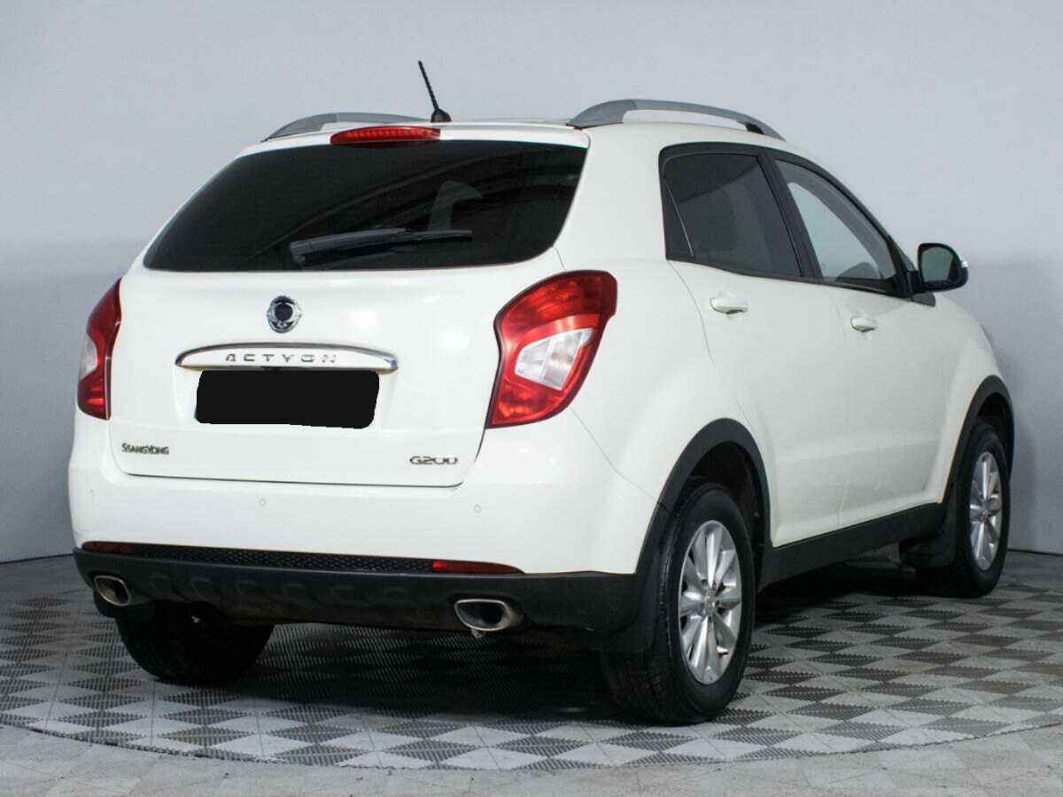 Сан-Ён Актион б/у, 2013, Автоматическая. Фото: #3