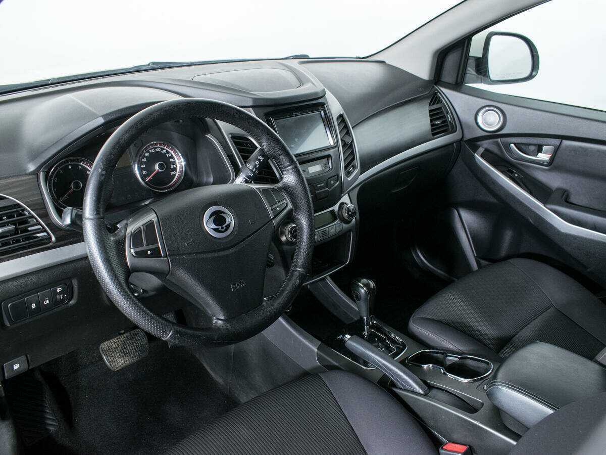 Сан-Ён Актион б/у, 2013, Автоматическая. Фото: #10