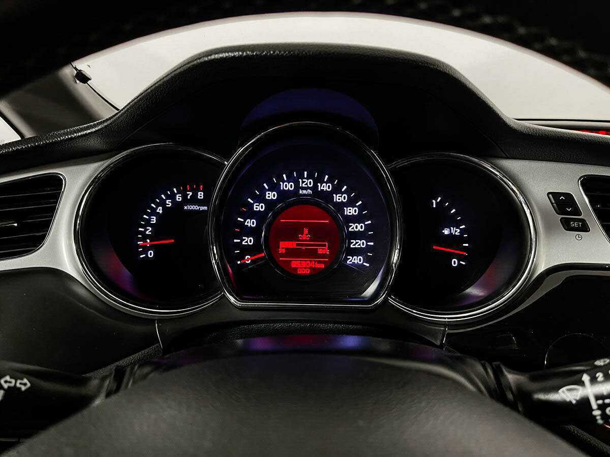 Киа Сид б/у, 2015, Механическая. Фото: #8