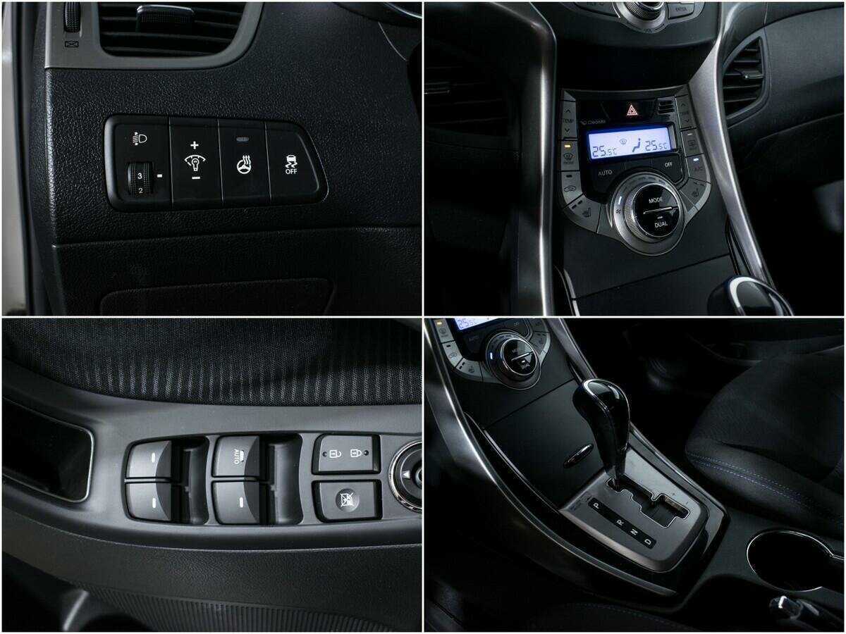 Хендай Елантра б/у, 2013, Автоматическая. Фото: #14