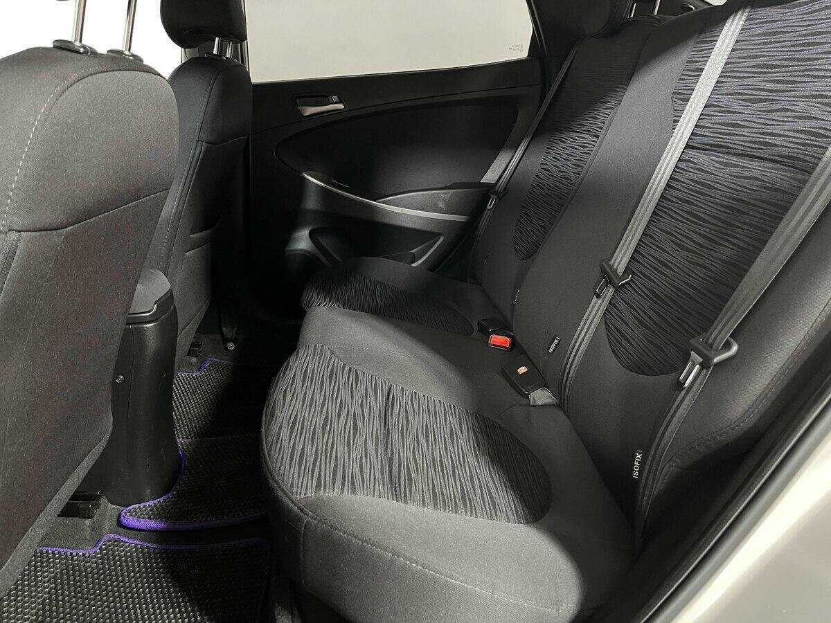 Хендай Солярис б/у, 2015, Автоматическая. Фото: #9