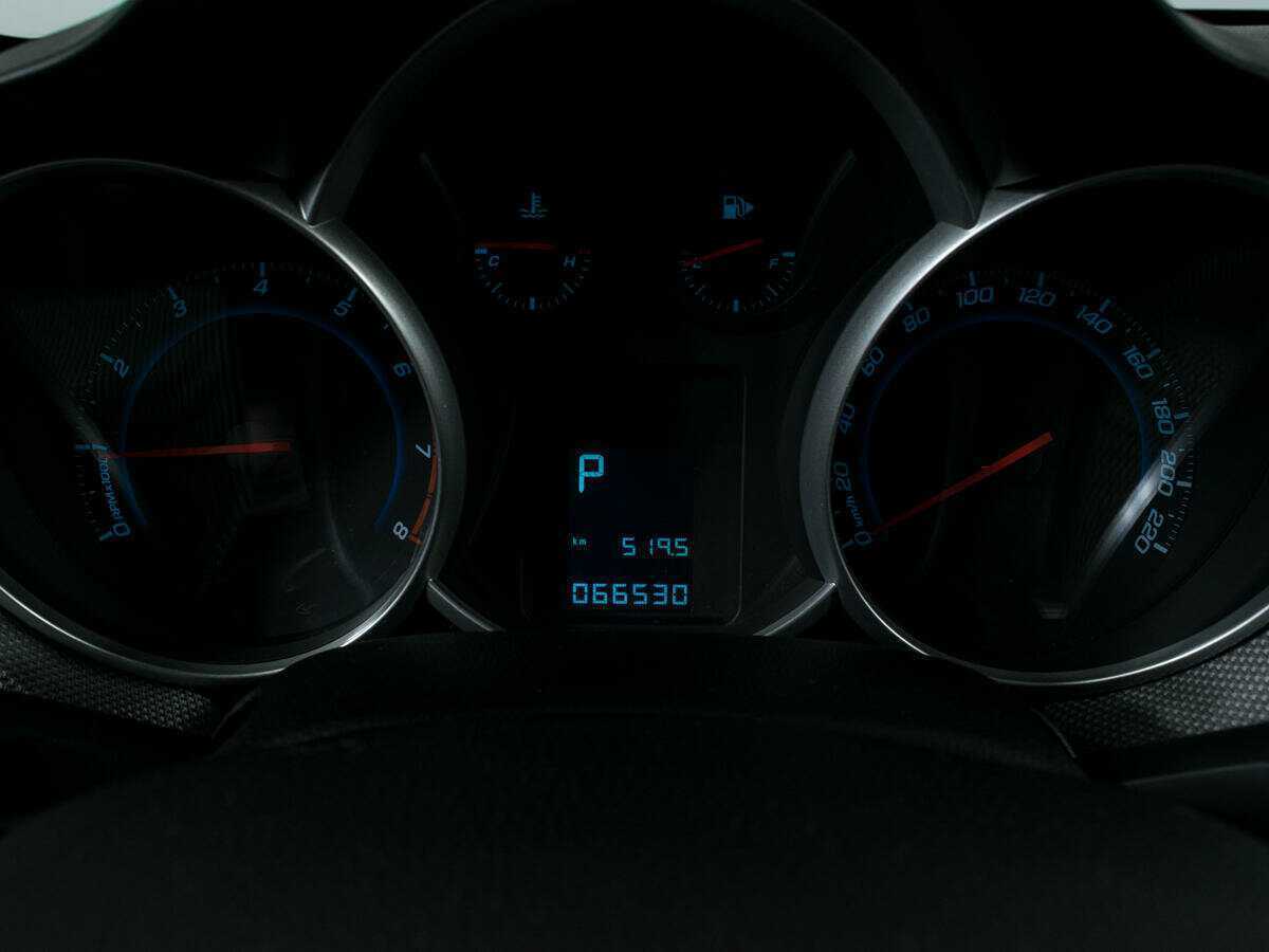 Шевроле Круз б/у, 2013, Автоматическая. Фото: #9