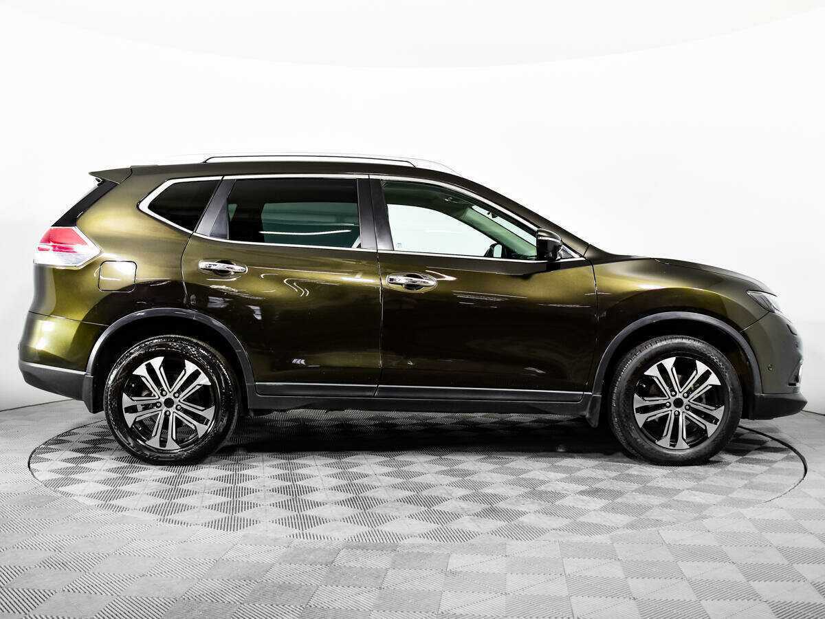 Ниссан Икс-Трейл б/у, 2018, Вариатор. Фото: #3