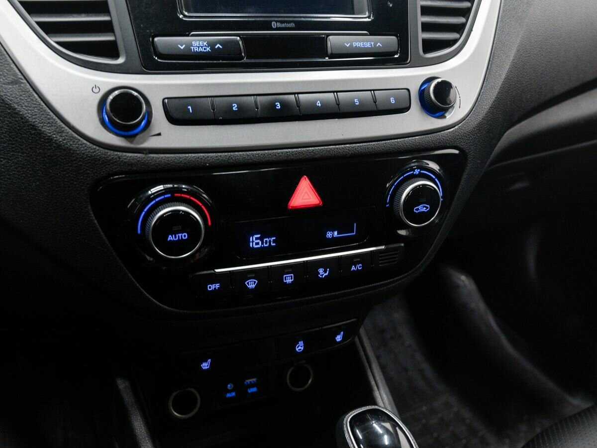 Хендай Солярис б/у, 2018, Автоматическая. Фото: #17