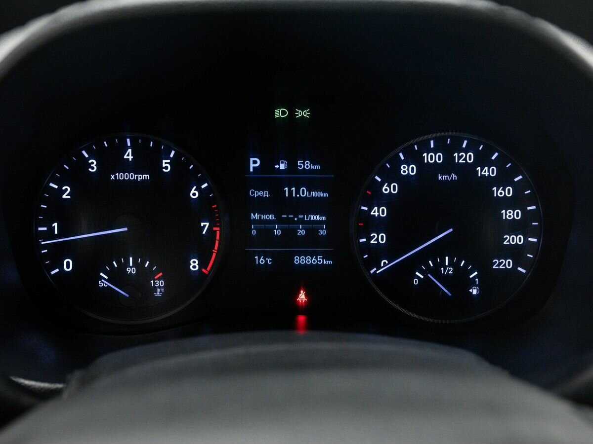 Хендай Солярис б/у, 2018, Автоматическая. Фото: #20