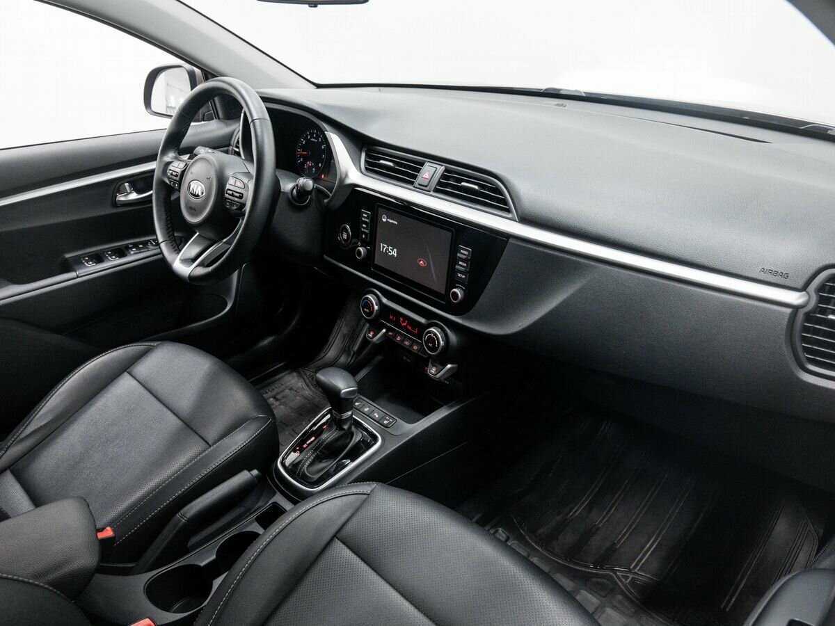 Киа Рио б/у, 2020, Автоматическая. Фото: #6