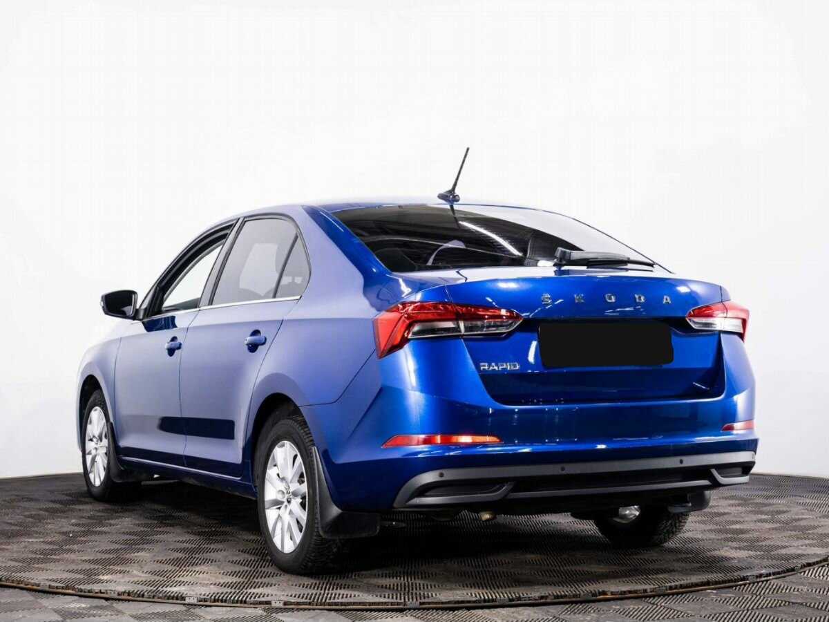 Шкода Рапид б/у, 2020, Автоматическая. Фото: #3