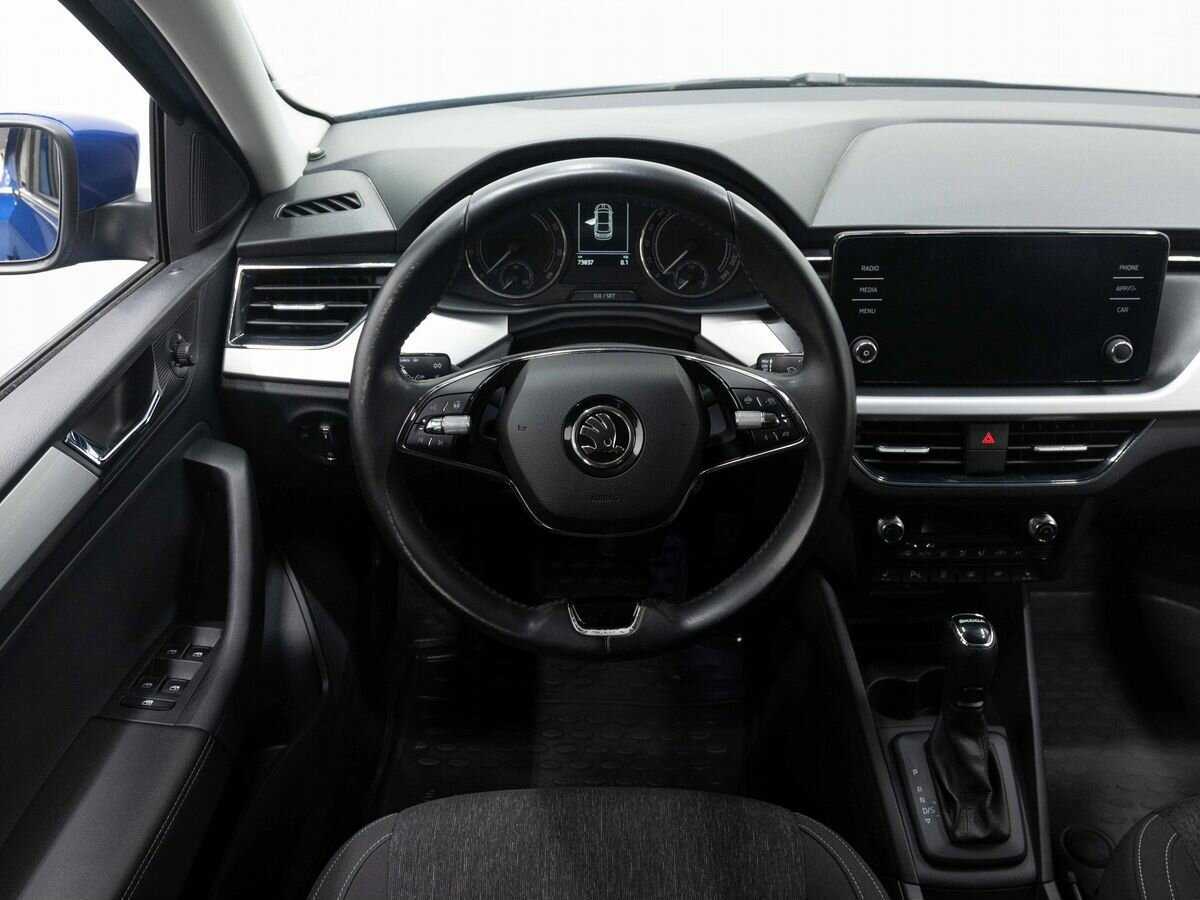 Шкода Рапид б/у, 2020, Автоматическая. Фото: #15