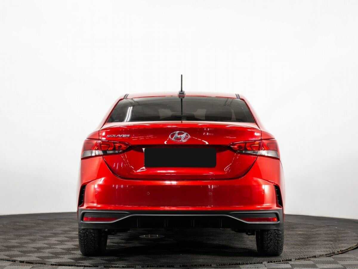 Хендай Солярис б/у, 2021, Автоматическая. Фото: #3