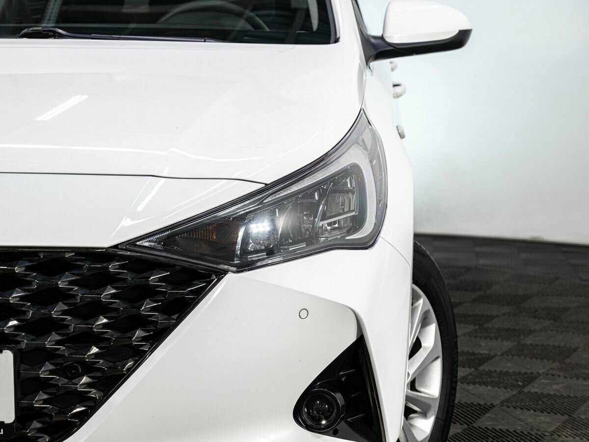 Хендай Солярис б/у, 2021, Автоматическая. Фото: #7