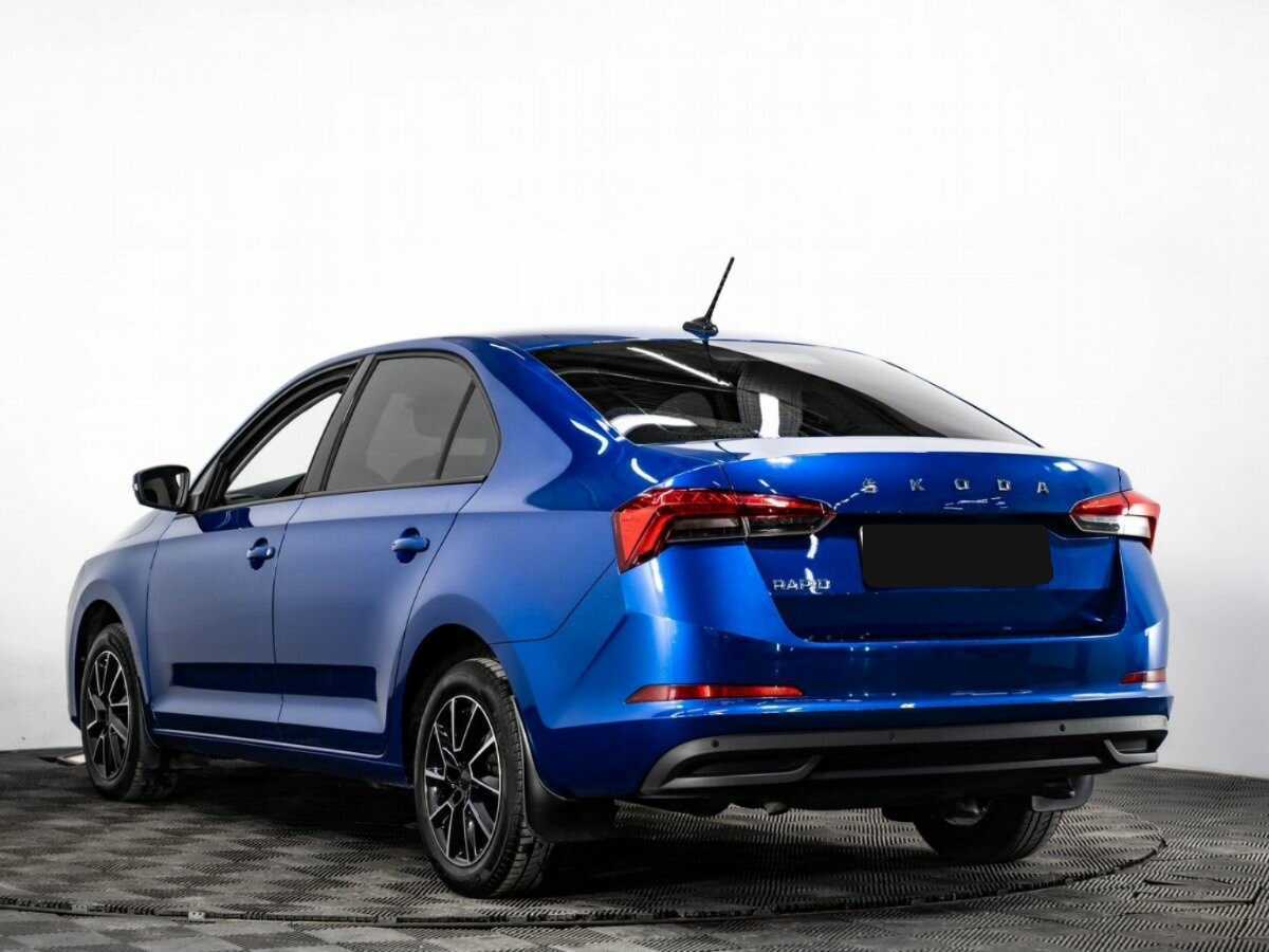 Шкода Рапид б/у, 2021, Автоматическая. Фото: #5