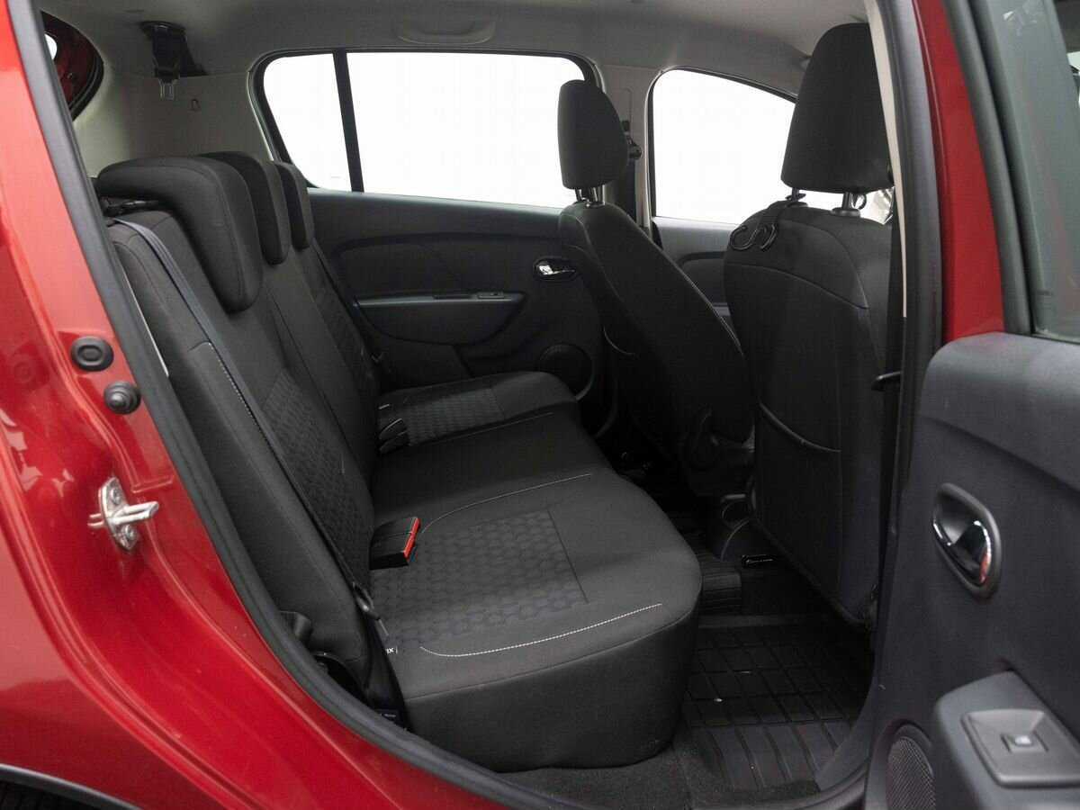 Рено Сандеро б/у, 2017, Автоматическая. Фото: #10