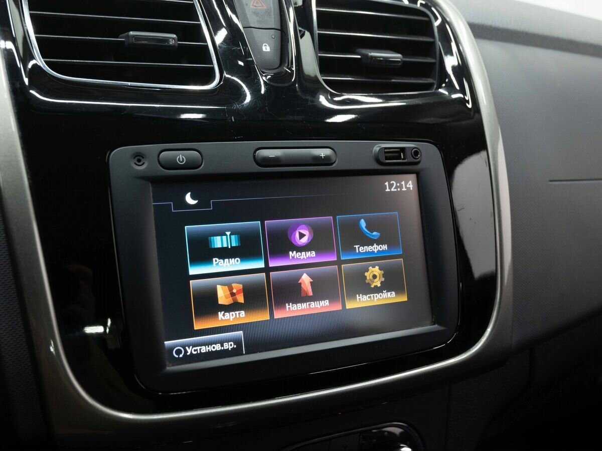 Рено Сандеро б/у, 2017, Автоматическая. Фото: #17