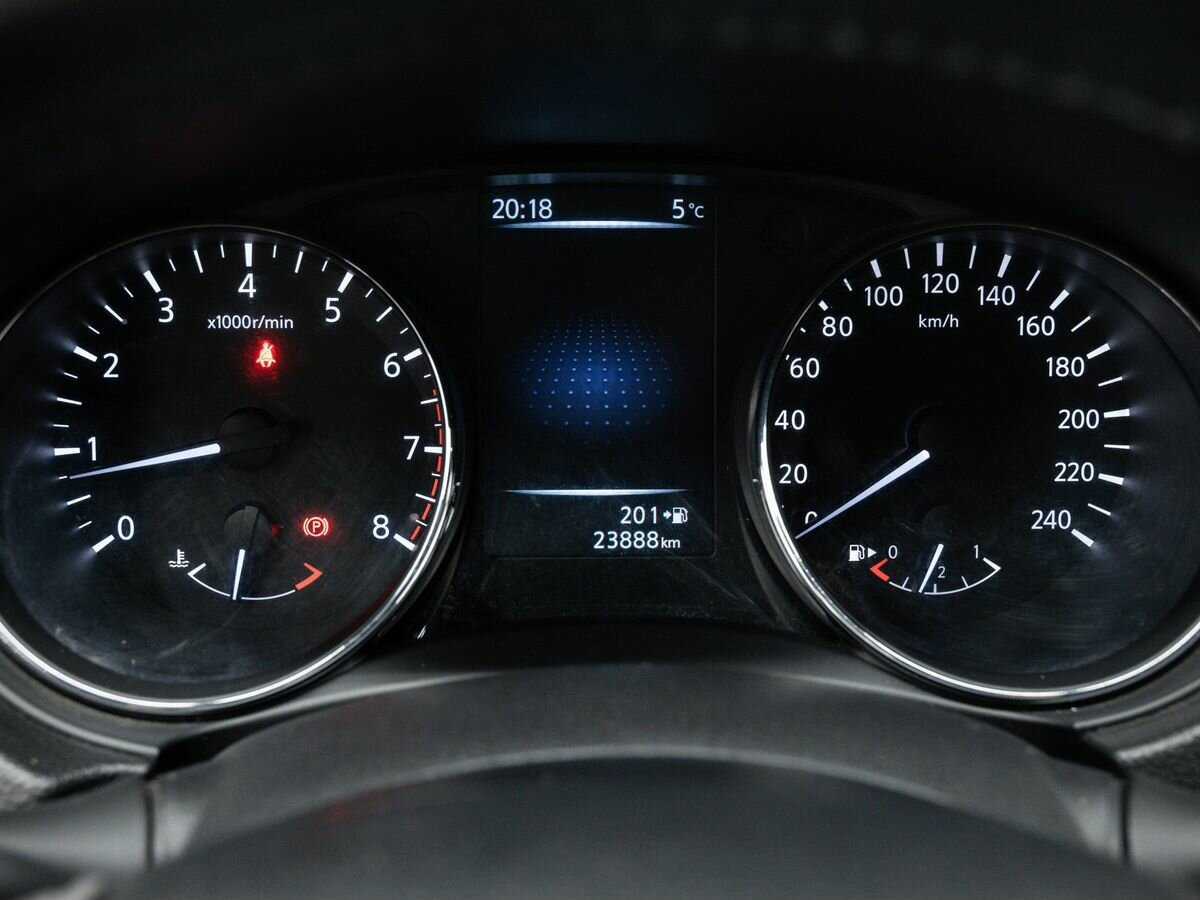 Ниссан Кашкай б/у, 2017, Механическая. Фото: #19