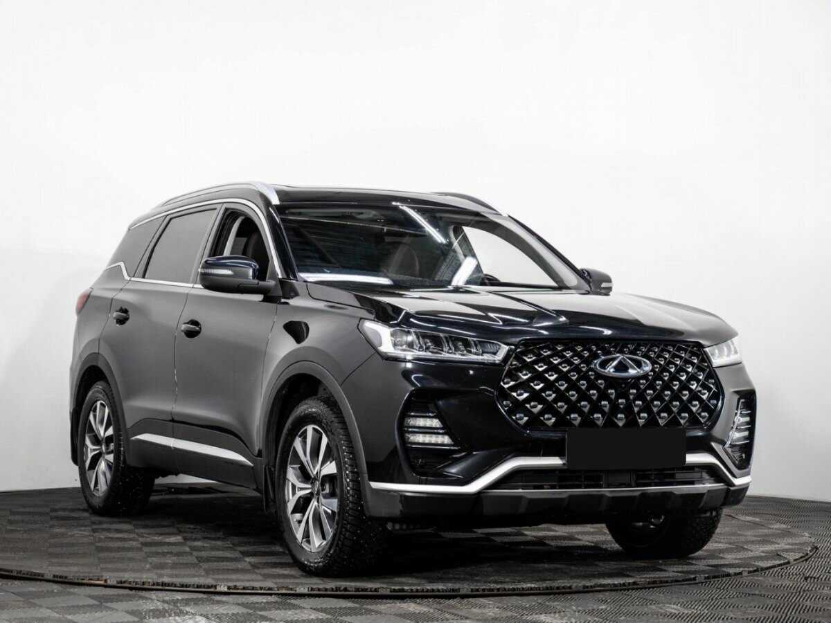 Чери Тигго 7 Про б/у, 2022, Вариатор. Фото: #2