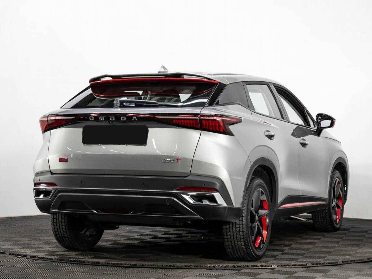 Омода Ц5 б/у, 2023, Вариатор. Фото: #3