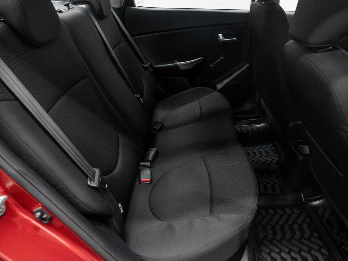 Киа Рио б/у, 2016, Механическая. Фото: #8