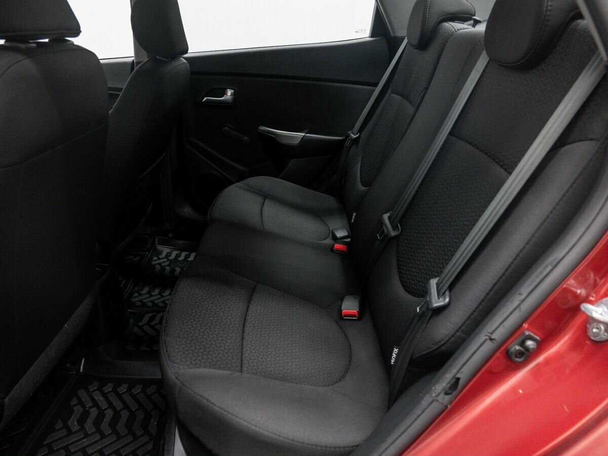 Киа Рио б/у, 2016, Механическая. Фото: #11