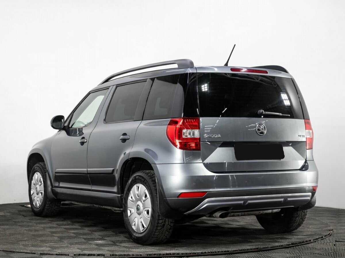 Шкода Йети б/у, 2014, Механическая. Фото: #5