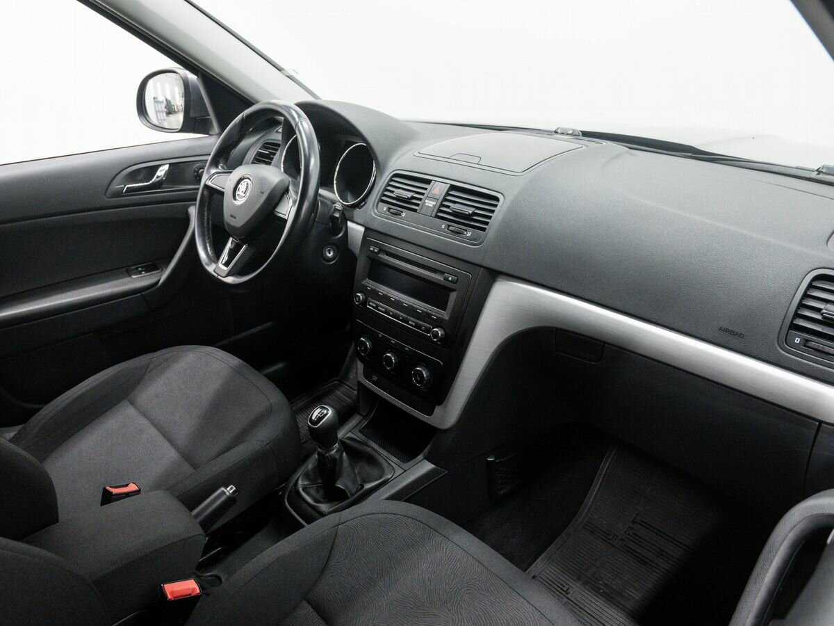 Шкода Йети б/у, 2014, Механическая. Фото: #7