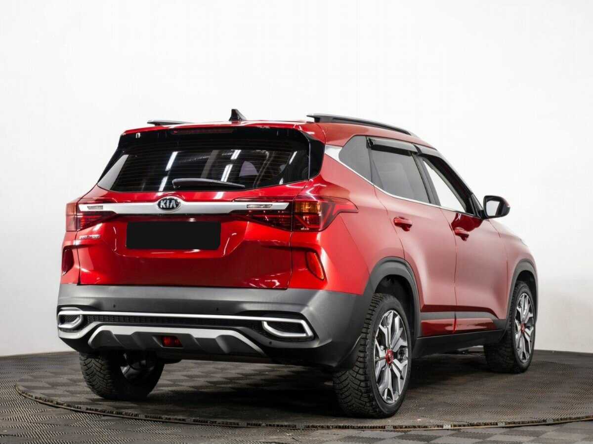 Киа Сельтос б/у, 2021, Автоматическая. Фото: #3