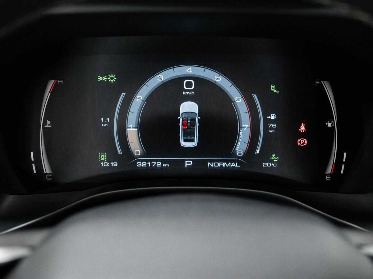 Хавал Джолион б/у, 2021, Роботизированная. Фото: #20