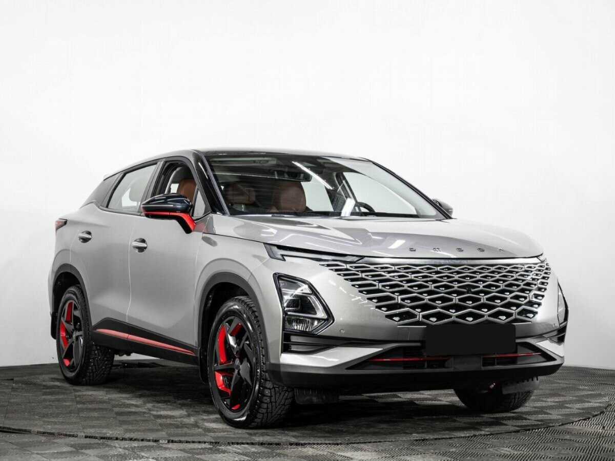 Омода Ц5 б/у, 2023, Роботизированная. Фото: #2