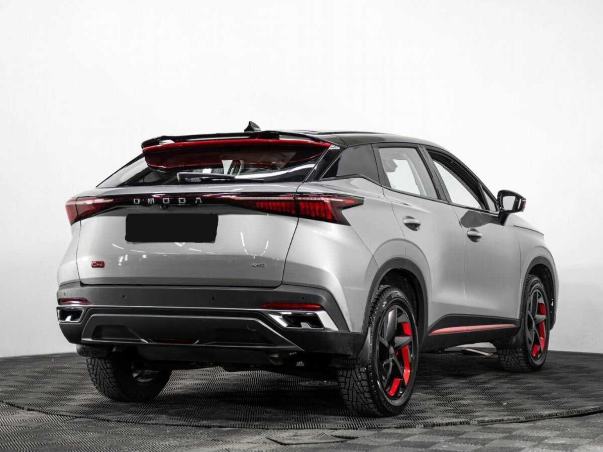 Омода Ц5 б/у, 2023, Роботизированная. Фото: #3