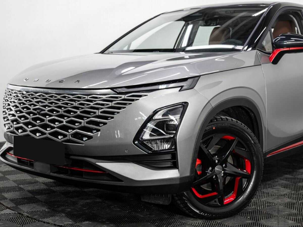 Омода Ц5 б/у, 2023, Роботизированная. Фото: #6