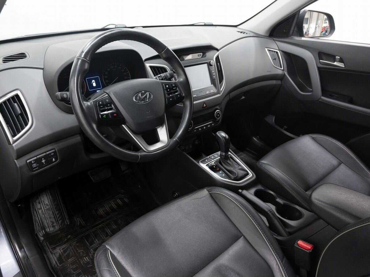 Хендай Крета б/у, 2018, Автоматическая. Фото: #8