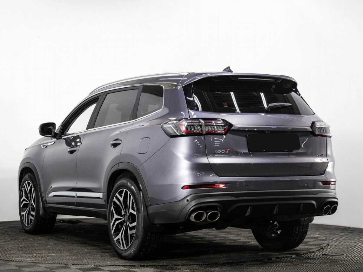 Чери Тигго 8 Про Макс б/у, 2022, Роботизированная. Фото: #3