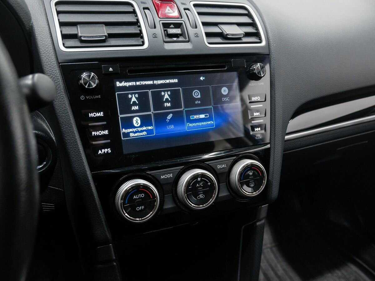 Субару Форестер б/у, 2017, Вариатор. Фото: #20