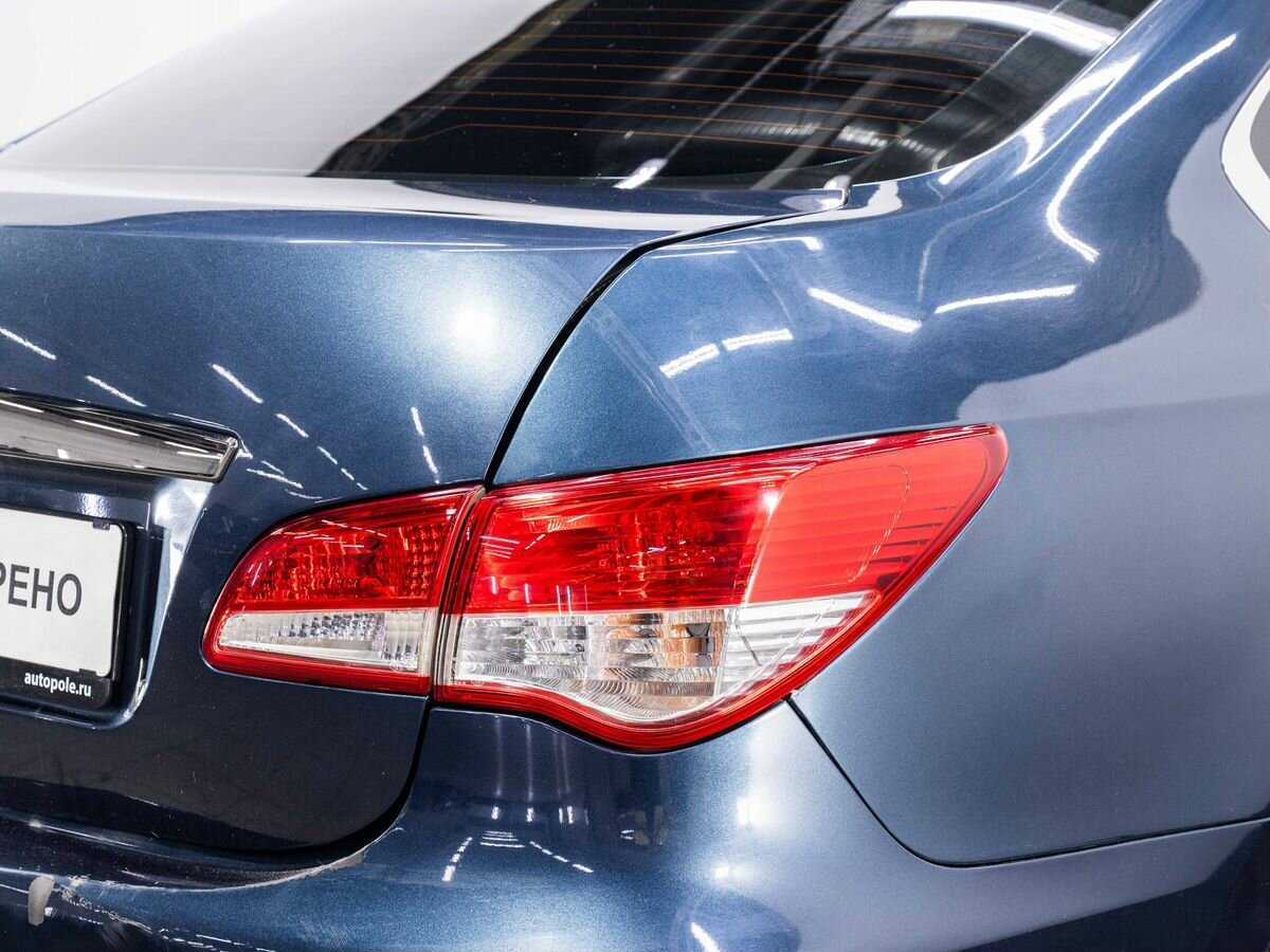 Ниссан Альмера б/у, 2013, Автоматическая. Фото: #20