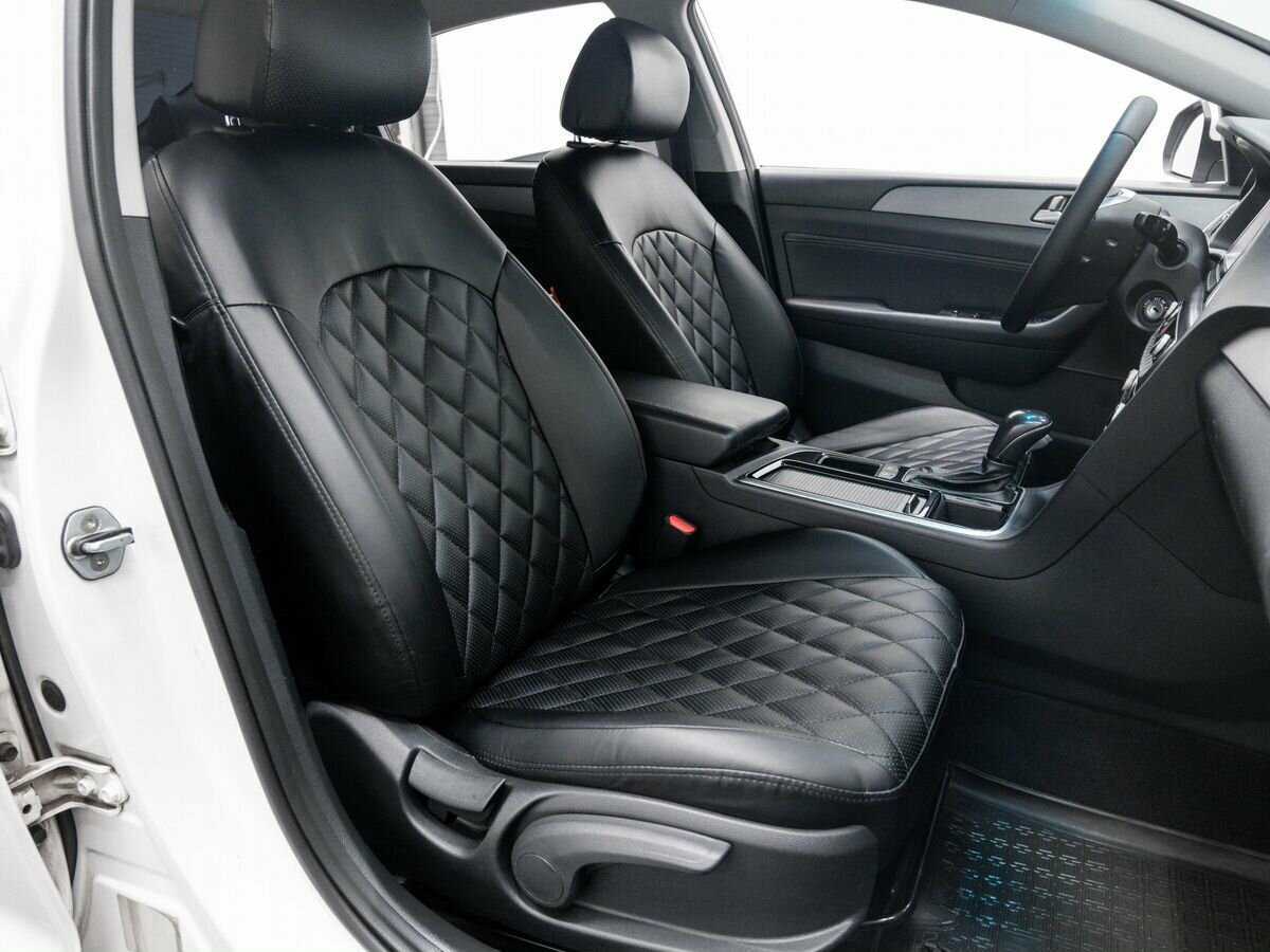 Хендай Соната б/у, 2019, Автоматическая. Фото: #7