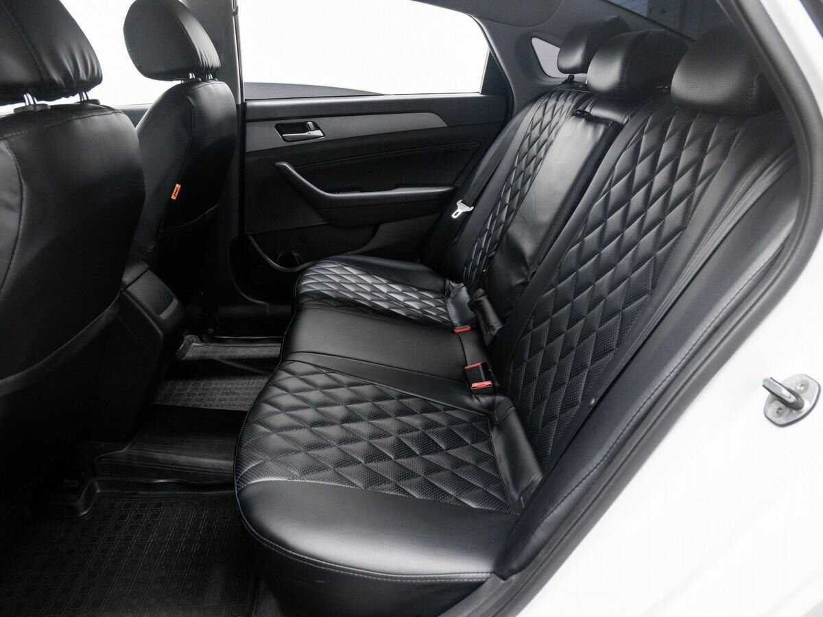 Хендай Соната б/у, 2019, Автоматическая. Фото: #11