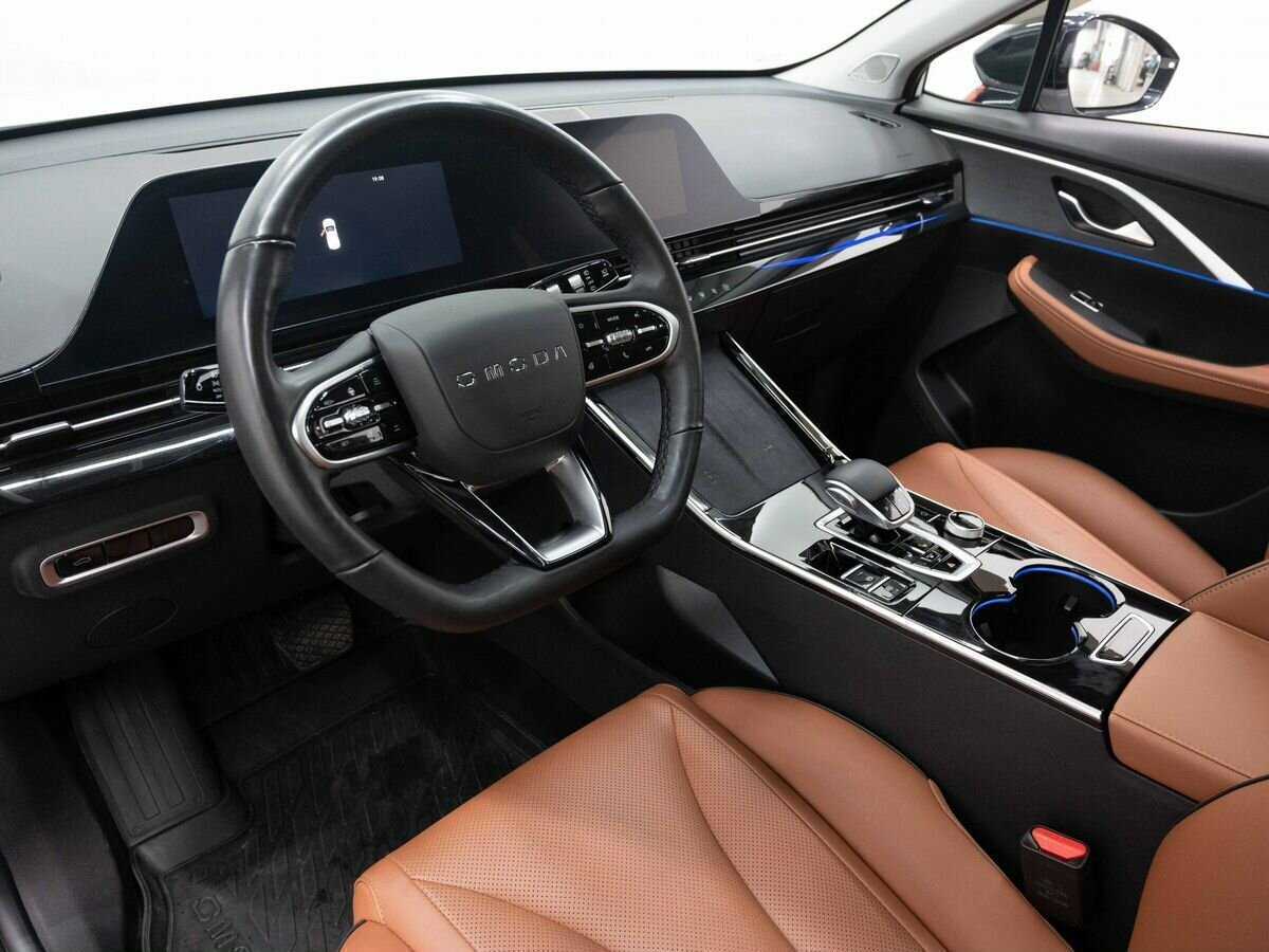 Омода Ц5 б/у, 2023, Роботизированная. Фото: #8