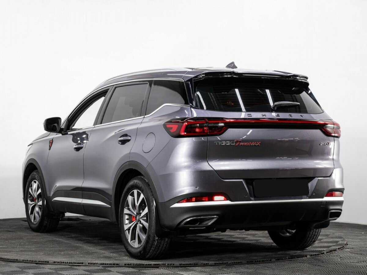 Чери Тигго 7 Про Макс б/у, 2023, Роботизированная. Фото: #5