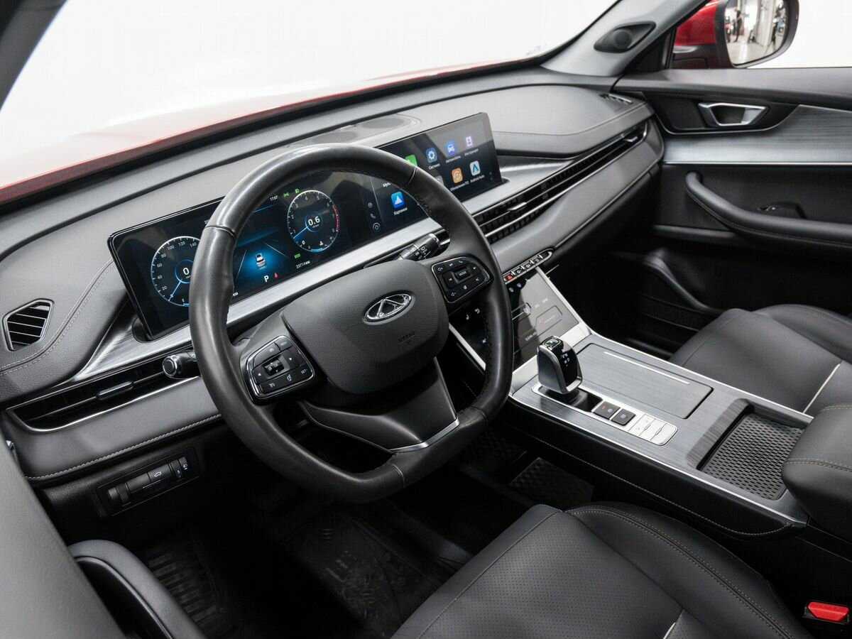 Чери Тигго 7 Про Макс б/у, 2023, Вариатор. Фото: #14