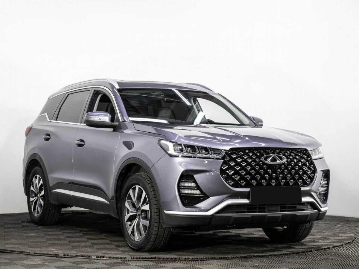 Чери Тигго 7 Про б/у, 2022, Вариатор. Фото: #2