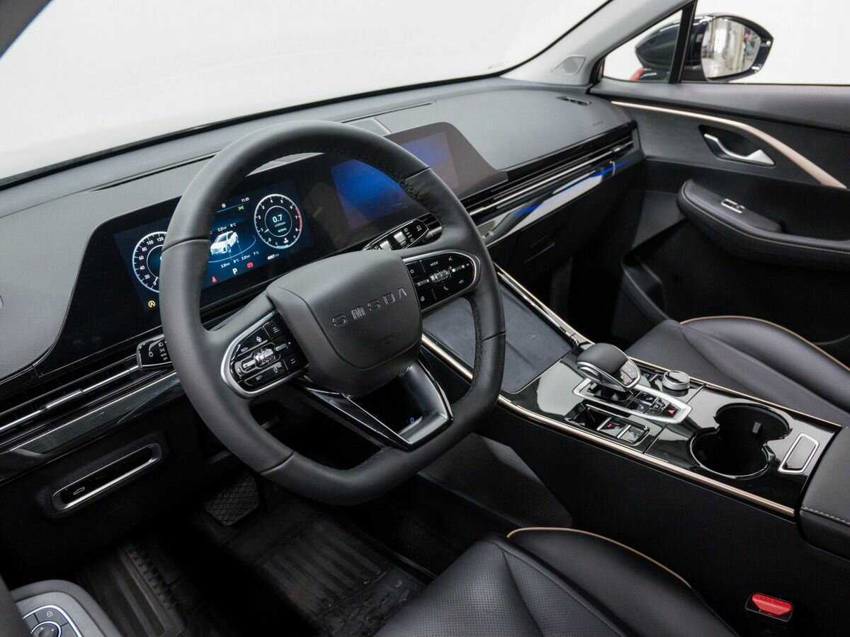 Омода Ц5 б/у, 2023, Роботизированная. Фото: #12