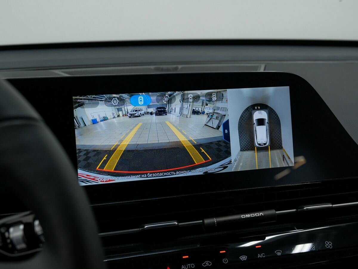 Омода Ц5 б/у, 2023, Роботизированная. Фото: #18