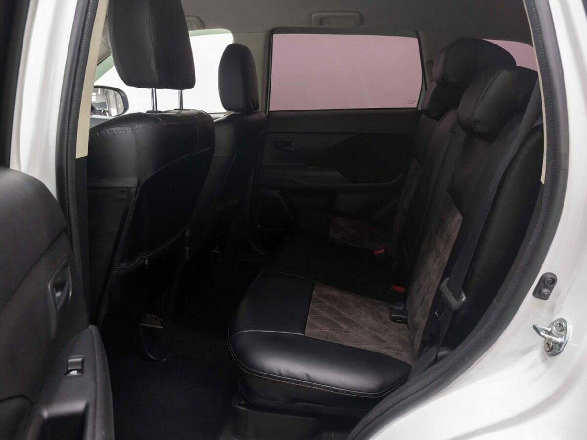 Митсубиши Оутлэндер б/у, 2018, Вариатор. Фото: #10