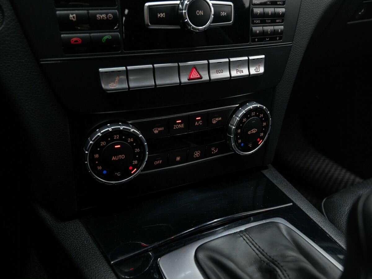 Мерседес-Бенц Ц-Класс б/у, 2013, Автоматическая. Фото: #17