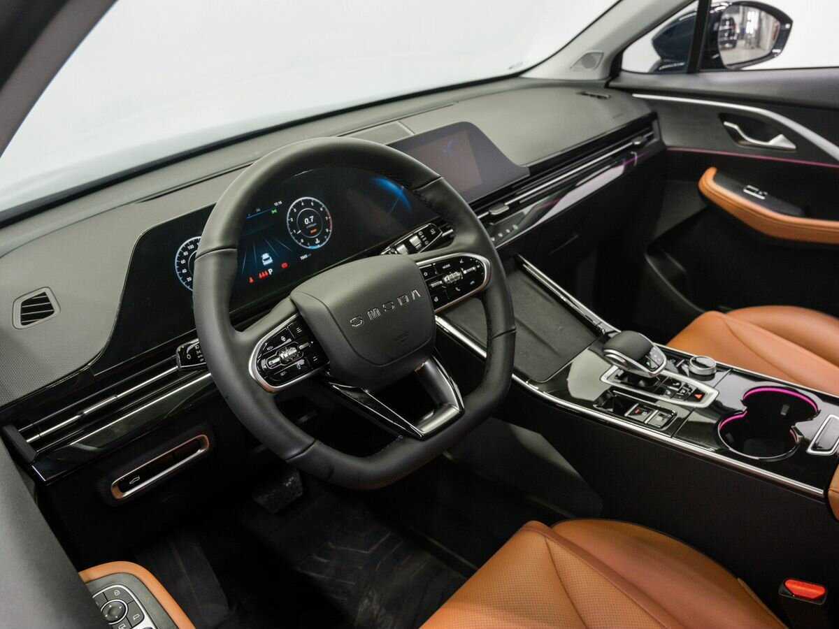 Омода Ц5 б/у, 2024, Роботизированная. Фото: #12