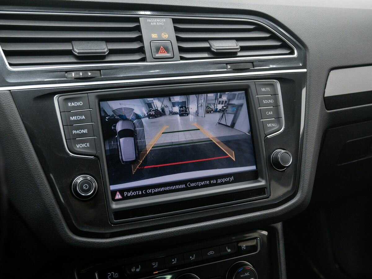 Фольксваген Тигуан б/у, 2017, Роботизированная. Фото: #20