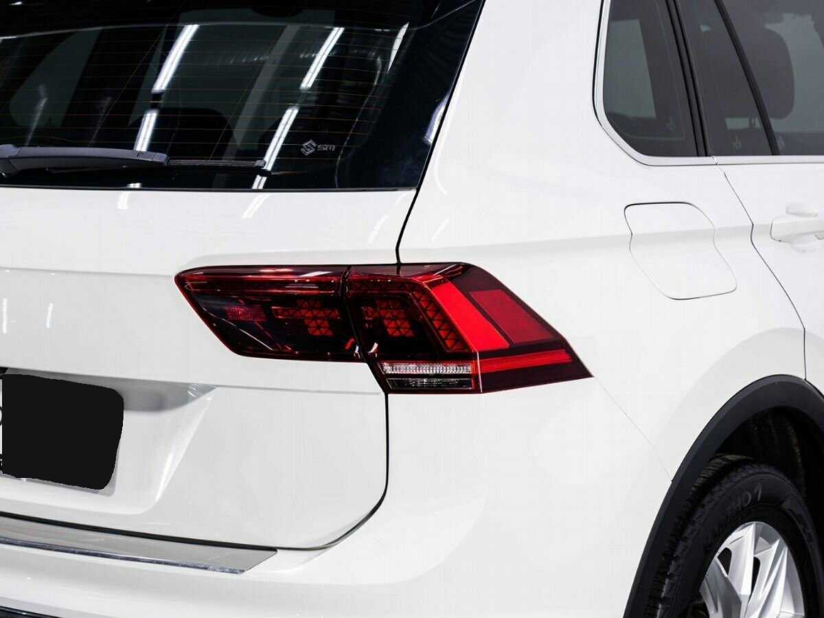 Фольксваген Тигуан б/у, 2018, Роботизированная. Фото: #25